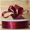 Order  Basics 2 Go Satin Ribbon - 40mm Gold Edge Wine